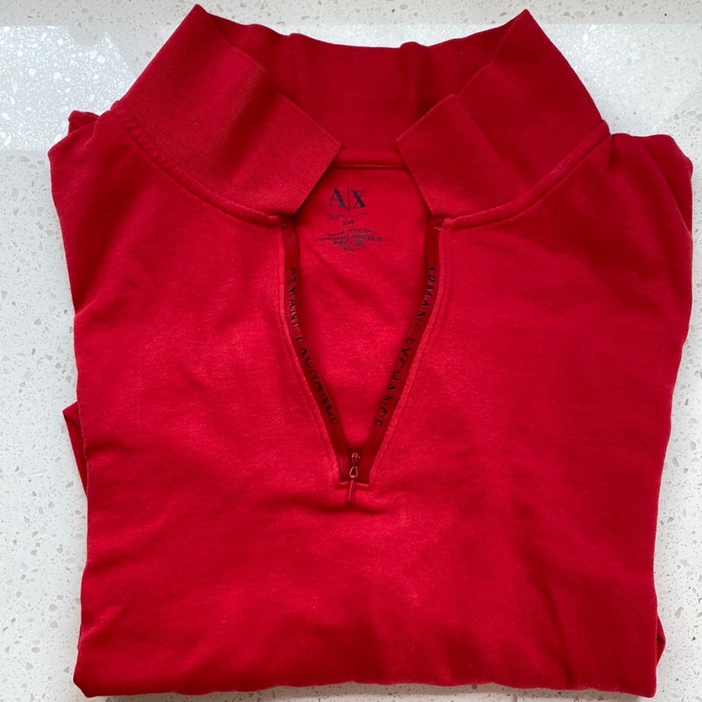 Red A/X Shirt.